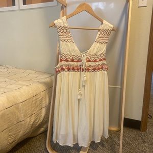 Free People Embroidered Dress